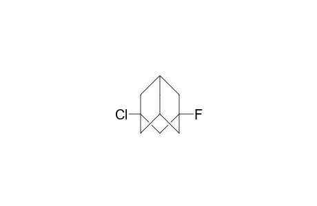 1-Fluoro-3-chloro-adamantane