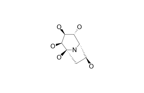 CALYSTEGINE-C2;1-ALPHA,2-ALPHA,3-ALPHA,4-BETA,6-ALPHA-PENTAHYROXY-NOR-TROPANE