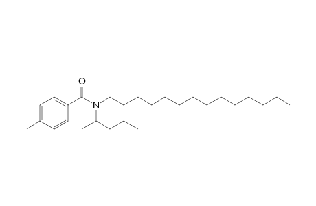 Benzamide, 4-methyl-N-(2-pentyl)-N-tetradecyl-