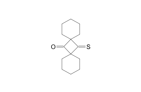 7-sulfanylidenedispiro[5.1.5^{8}.1^{6}]tetradecan-14-one