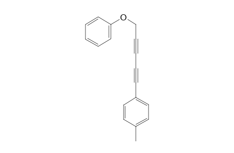 1-Methyl-4-(5-phenoxypenta-1,3-diyn-1-yl)benzene