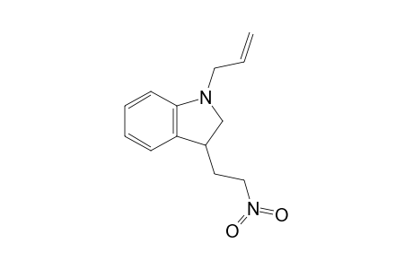 1-Allyl-3-(2-nitroethyl)indoline