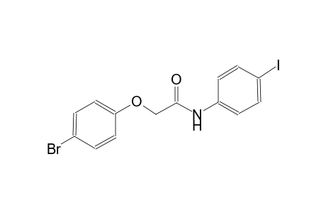 acetamide, 2-(4-bromophenoxy)-N-(4-iodophenyl)-