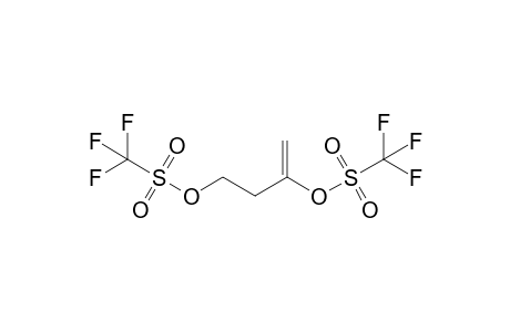 3-[(Trifluoromethanesulfonyl)oxy]-3-butenyl trifluoromethanesulfonate