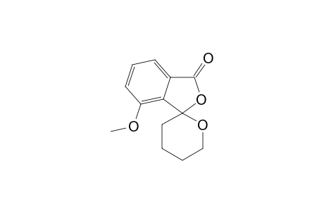 7-METHOXY-3',4',5',6'-TETRAHYDROSPIRO-[ISOBENZOFURAN-1-(3H),2'-PYRAN]-3-ONE