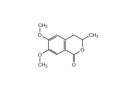 (+/-)-3,4-dihydro-6,7-dimethoxy-3-methylisocoumarin