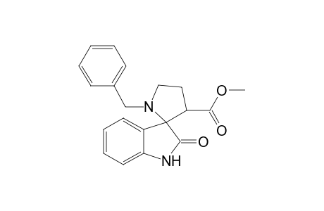 Methyl 1-Benzylpyrrolidine-2-spiro-3'-(2-oxindole)-3-carboxylate