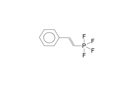 STYRYLTETRAFLUOROPHOSPHORANE