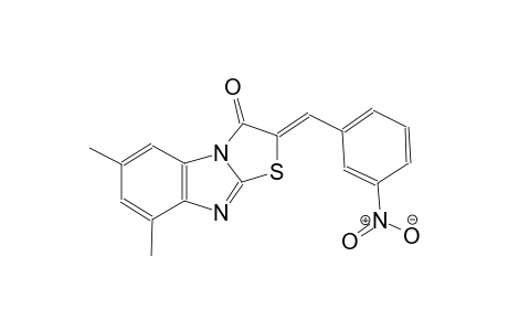 (2Z)-6,8-Dimethyl-2-(3-nitrobenzylidene)[1,3]thiazolo[3,2-a]benzimidazol-3(2H)-one