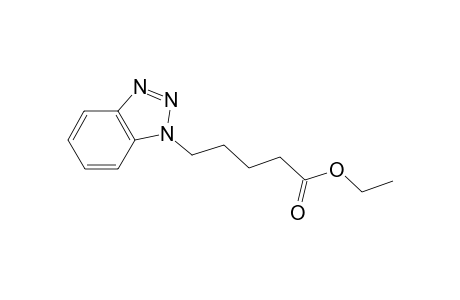 Ethyl-5-(1H-benzo[1,2,3]-triazol-1-yl)pentanoate