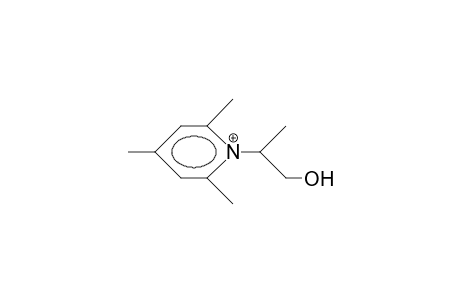 N-(1'-Hydroxy-isopropyl)-2,4,6-trimethyl-pyridinium cation
