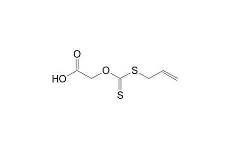 Acetic acid, [(2-propenylthio)thioxomethoxy]-