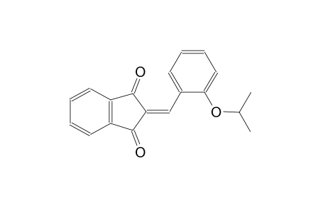 2-(2-isopropoxybenzylidene)-1H-indene-1,3(2H)-dione