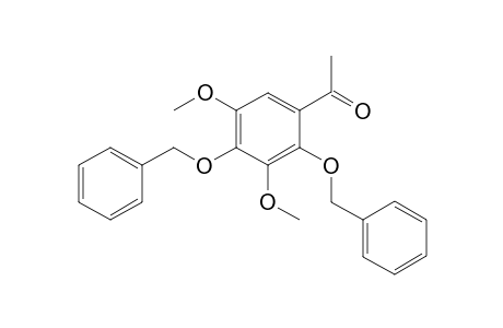 1-(2,4-Bisbenzyloxy-3,5-dimethoxy-phenyl)-ethanone