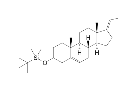 3-{[(t-Butyl)dimethylsilyl]oxy}-pregna-5,17(20)-diene