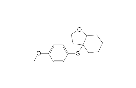 Benzofuran, octahydro-3a-[(4-methoxyphenyl)thio]-