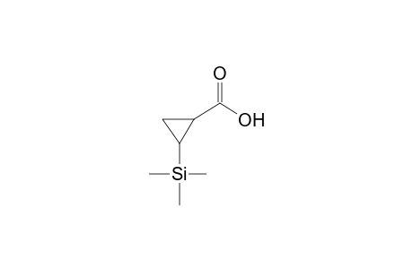 2-(Trimethylsilyl)cyclopropanecarboxylic acid