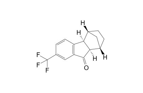(1S,4R,4aS,9aR)-1,2,3,4,4a,9a-Hexahydro-7-(trifluoromethyl)-1,4-methanofluoren-9-one