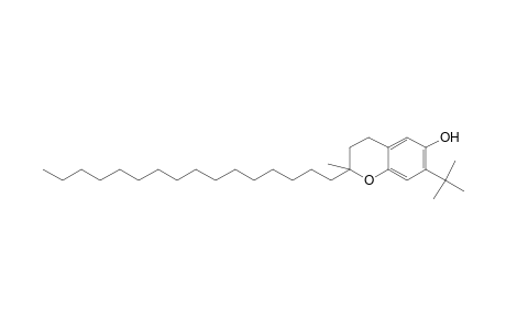 2-Methyl-2-n-hexadecyl-7-t-butyl-6-hydroxy chroman