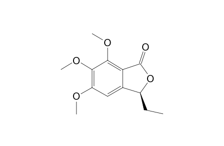 (S)-3-ETHYL-5,6,7-TRIMETHOXYPHTHALIDE