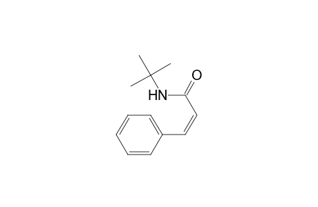 (Z)-N-tert-butyl-3-phenyl-2-propenamide