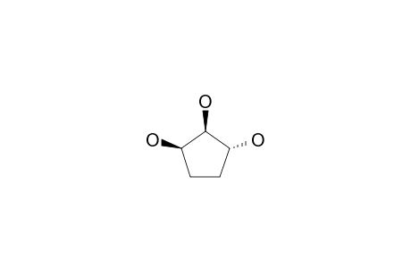 cis-, trans-Cyclopentane-1,2,3-triol