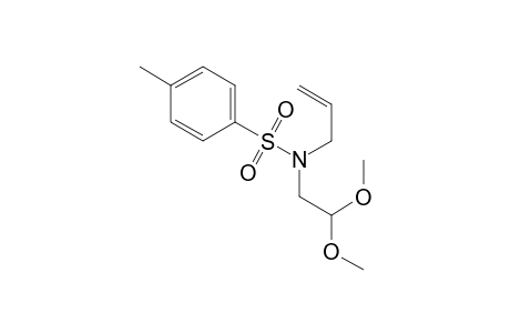 N-Allyl-N-(2,2-dimethoxyethyl)-p-toluenesulfonamide