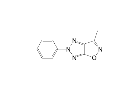 6-Methyl-2-phenyltriazolo[4,5-d]isoxazole