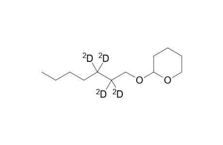2-(2',2',3',3'-Tetradeuteriohept-1'-yloxy)tetrahydropyran