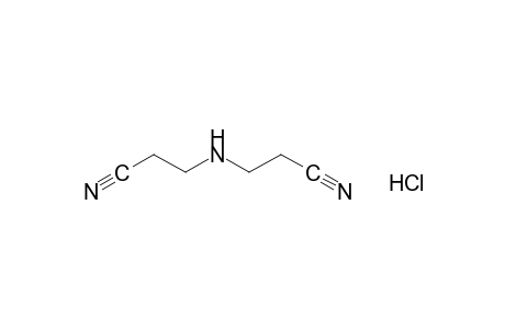 3,3'-iminodipropionitrile, hydrochloride