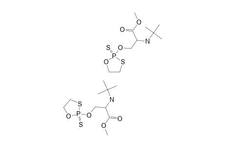 O-(2-THIONO-1,3,2-OXATHIAPHOSPHOLANYL)-N-(TERT.-BUTOXYCARBONYL)-SERINE-METHYLESTER