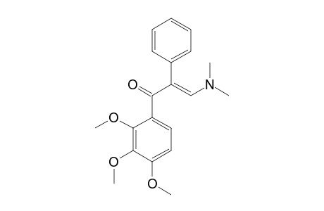 3-(NN-DIMETHYLAMINO)-2-PHENYL-1-(2,3,4-TRIMETHOXYPHENYL)-PROPENONE