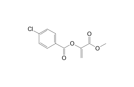 4-chlorobenzoic acid 1-carbomethoxyvinyl ester