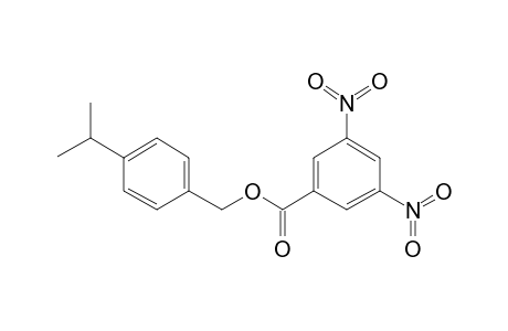 4-Isopropylbenzyl 3,5-dinitrobenzoate