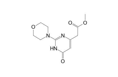 4-pyrimidineacetic acid, 1,6-dihydro-2-(4-morpholinyl)-6-oxo-, methyl ester