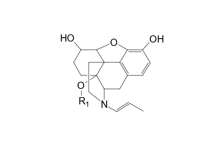 Naloxone-M (dihydro-glucuronide) isomer 2 MS2