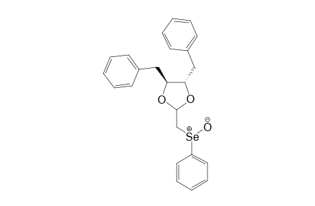 2-[(Phenylseleninyl)methyl]-4,5-bis(benzyl)-1,3-dioxolan