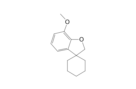 SPIRO-[2,3-DIHYDRO-7-METHOXY-BENZO-FURAN-3,1'-CYCLO-HEXANE]