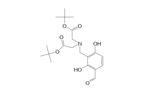 Glycine, N-[2-(1,1-dimethylethoxy)-2-oxoethyl]-N-[(3-formyl-2,6-dihydroxyphenyl)methyl]-, 1,1-dimethylethyl ester