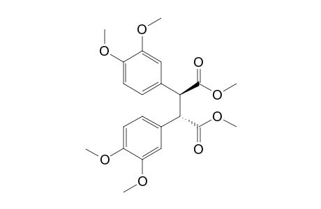 Dimethyl d,l-2,3-Bis(3,4-dimethoxyphenyl)butanedioate