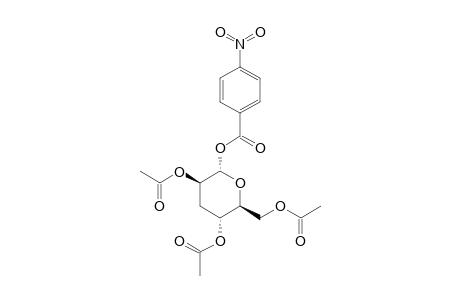 PARA-NITROBENZOYL-2,4,6-TRI-O-ACETYL-3-DEOXY-ALPHA-D-ARABINO-HEXOPYRANOSE