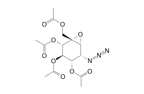 (1R,2S,3R,4S,5R,6R)-1-(Acetoxymethyl)-5-azido-7-oxa-bicyclo[4.1.0]heptane-2,3,4-triyl Triacetate
