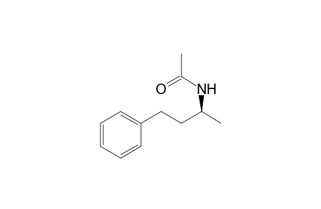 N-[(1S)-1-methyl-3-phenyl-propyl]acetamide