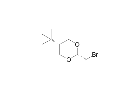 cis-2-Bromomethyl-5-tert-butyl-1,3-dioxane