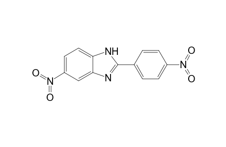 2-(p-Nitrophenyl)-5-nitrobenzimidazole