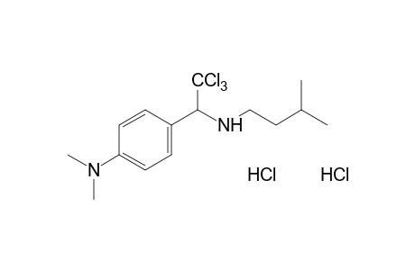 N^4,N^4-dimethyl-N^alpha-isopentyl-alpha-(trichloromethyl)toluene-alpha,4-diamine, dihydrochloride