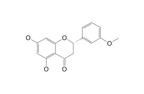 5,7-DIHYDROXY-3'-METHOXYFLAVANONE