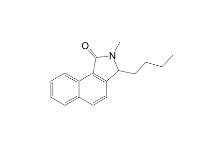 3-Butyl-2-methyl-2,3-dihydro-1H-benzo[e]isoindol-1-one