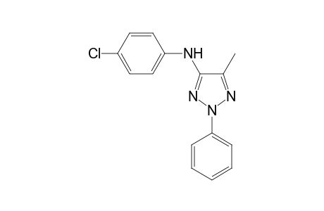 4-(4-Chlorophenylamino)-2-phenyl-5-methyl-2H-1,2,3-triazole