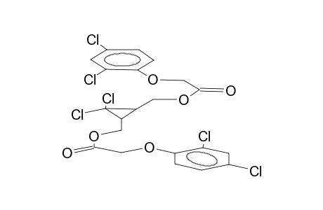 1,2-bis(2,4-dichlorophenoxycarbonyloxymethyl)-3,3-dichlorocyclopropane